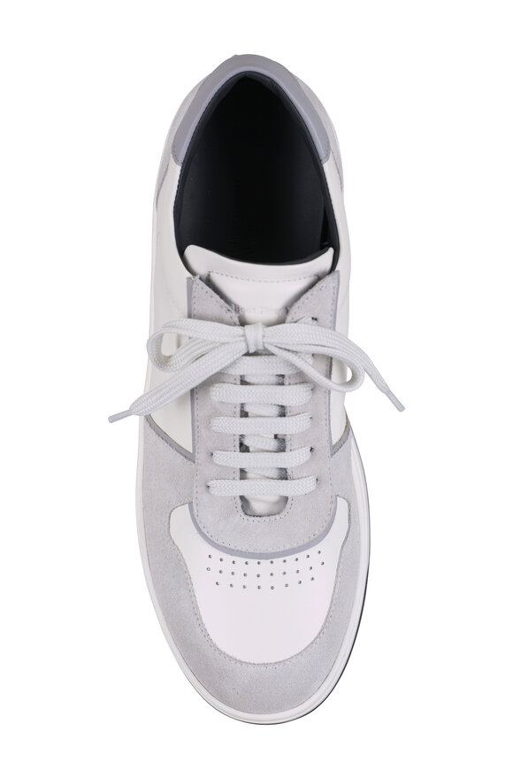 To Boot New York Lennon White Leather & Suede Sneaker - view 4