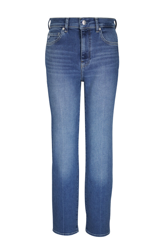 Mother - Petites The Lil Doozy Fray Scorchin' Hot Jean