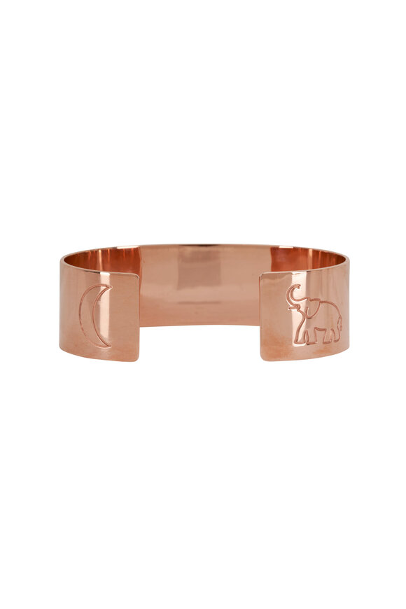 Genevieve Lau - Lucky Charms Rose Gold XL Cuff