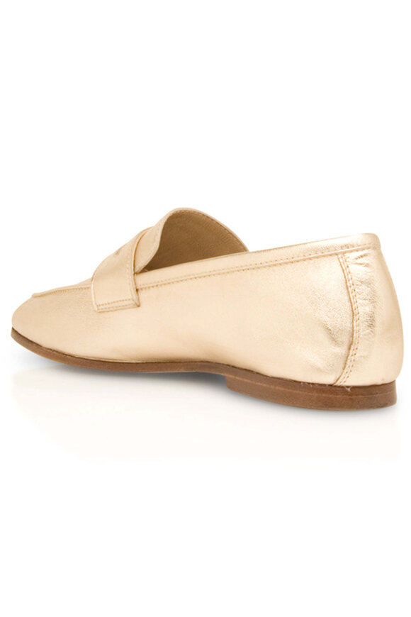 Sophique Milano Essenziale Loafer in Gold - view 4