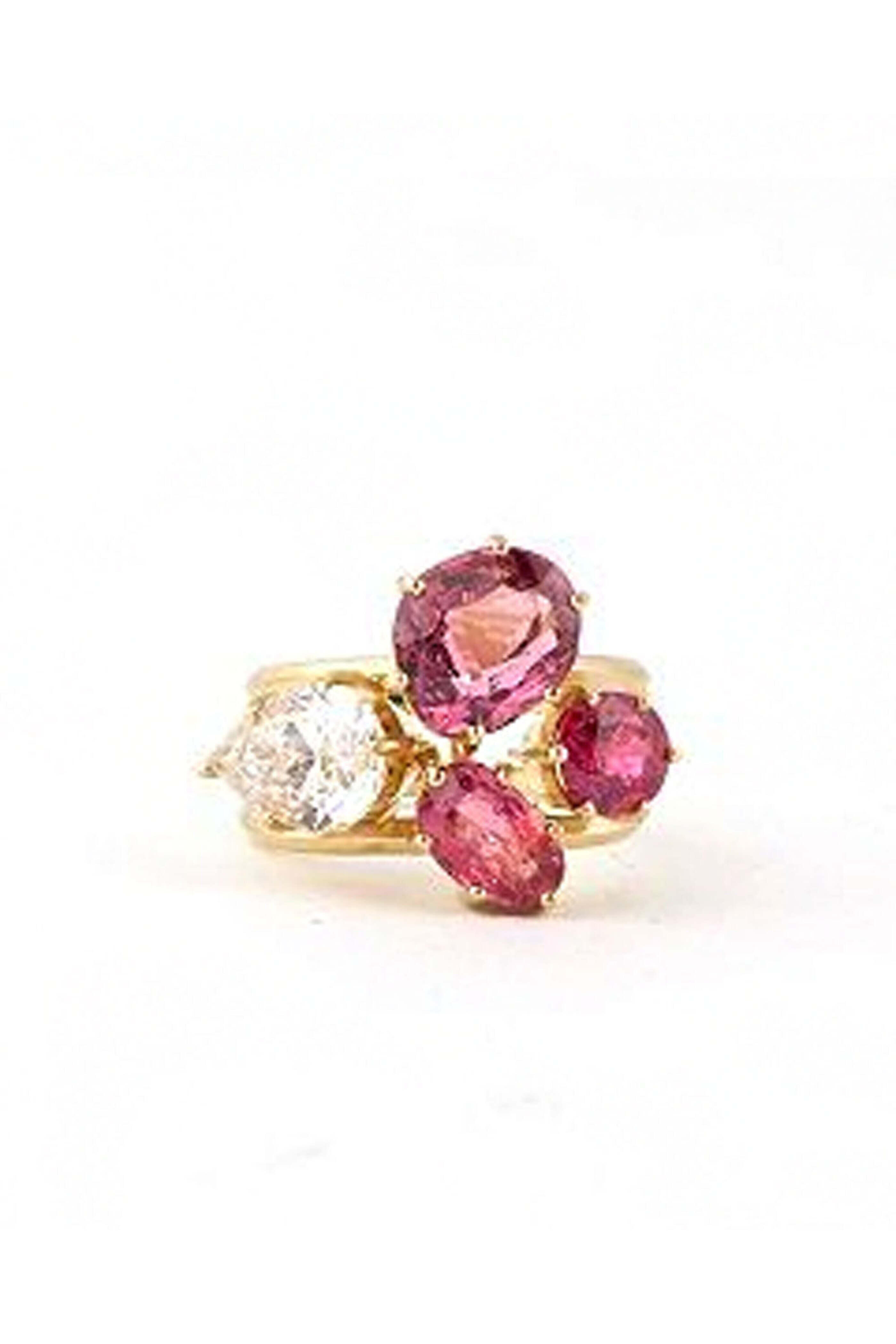 Sylva & Cie - No Heat Burma Spinel Ring