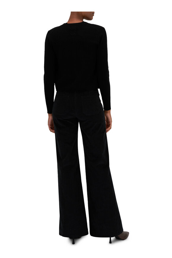 Nili Lotan - March Black Cashmere Cardigan 