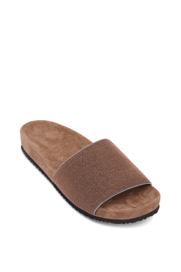 Brunello Cucinelli - Rose Gold Monili Slide