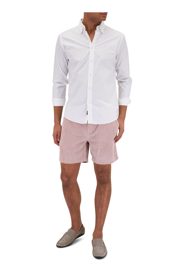 Faherty Brand - Movement™ Cloud White Sport Shirt