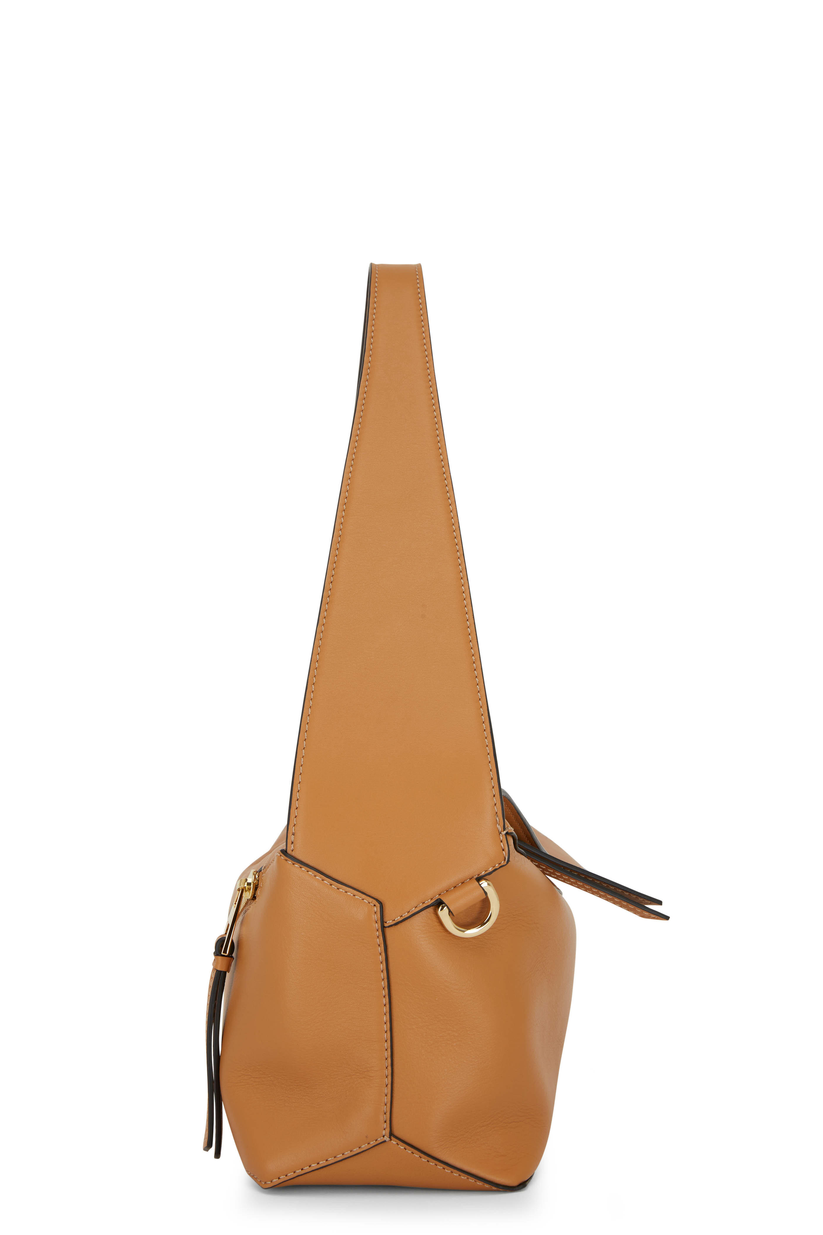 Loewe - Puzzle Warm Desert Leather Hobo Bag | Mitchell Stores