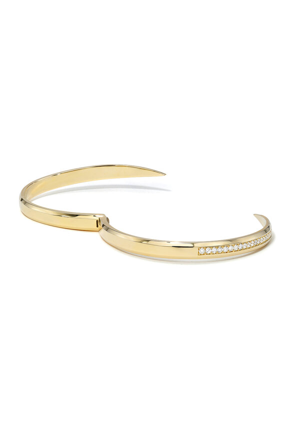 Dru - Diamond Claw Bangle