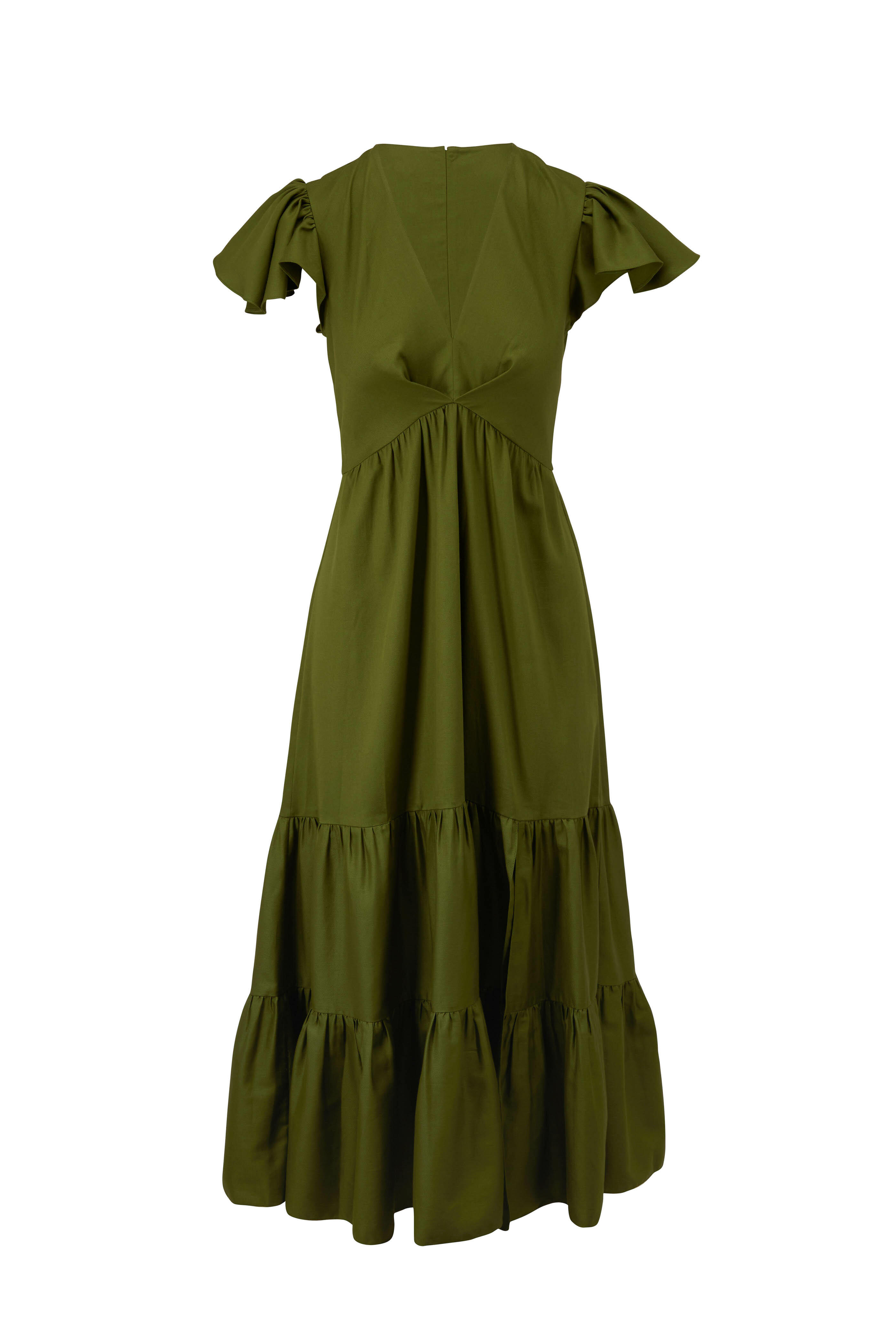 Sachin + Babi - Paloma Green Dress | Mitchell Stores