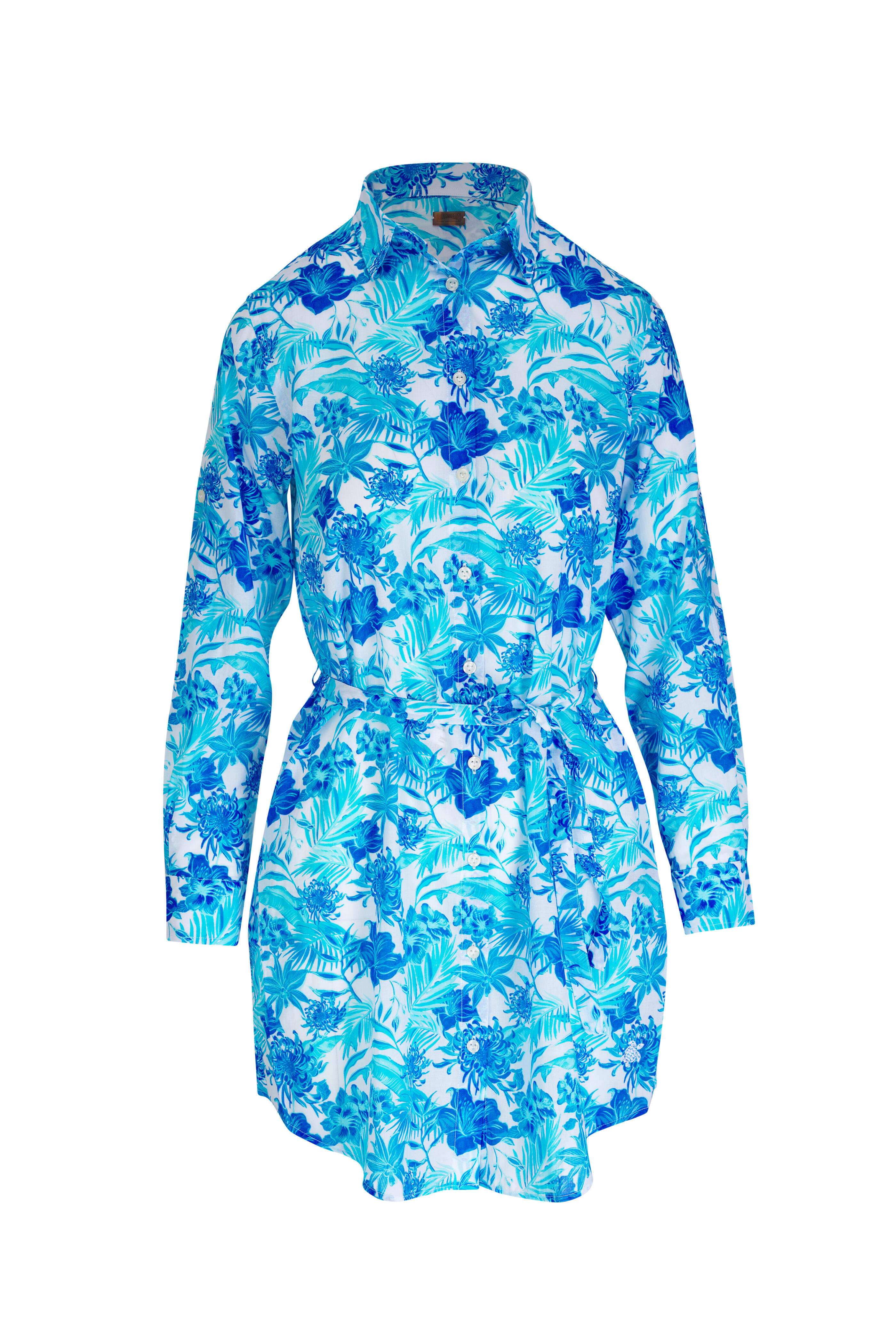 Vilebrequin - Florence Tahiti Flower Cotton Shirtdress
