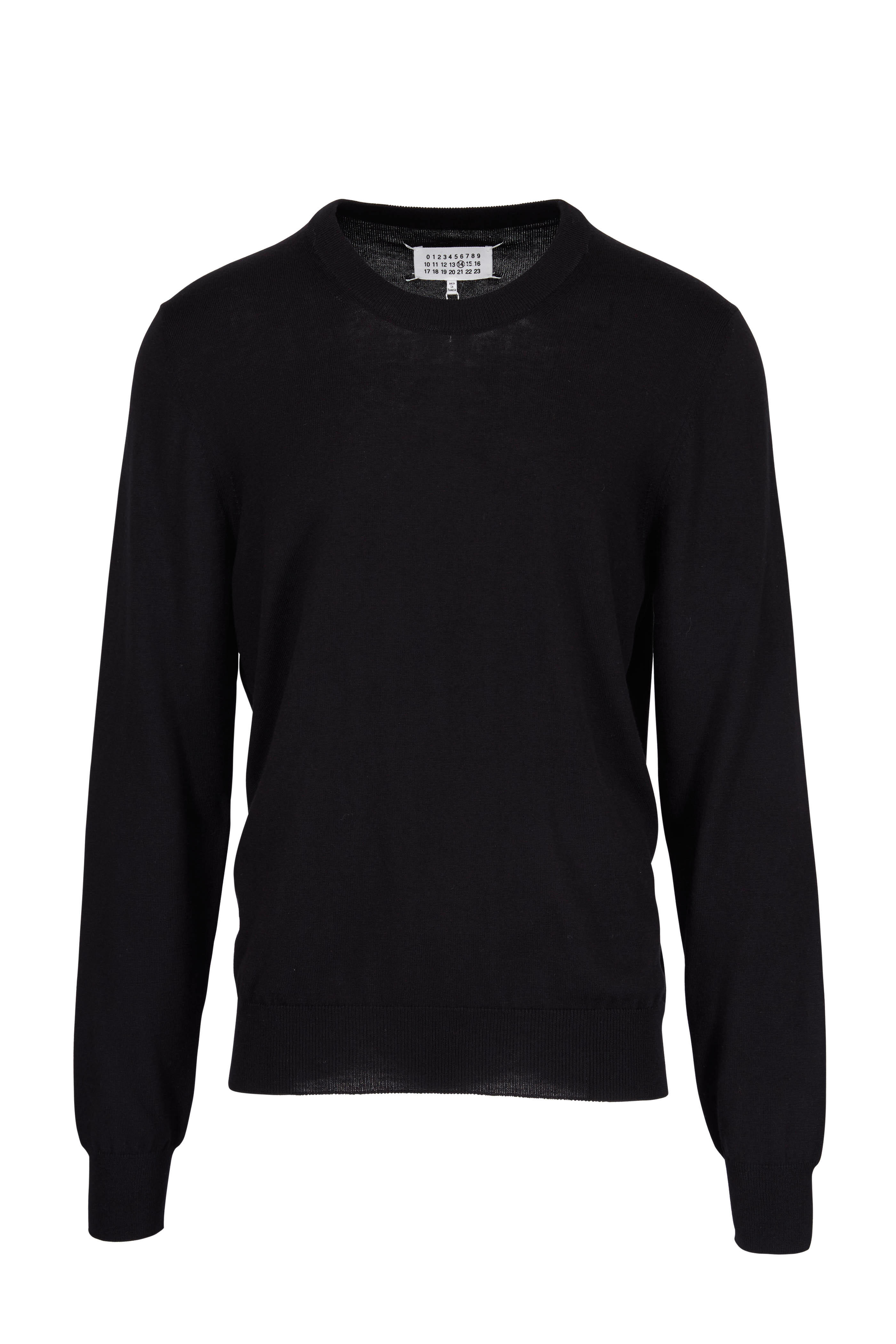 希少 Maison Margiela Elbow Patch Crewneck - ニット/セーター