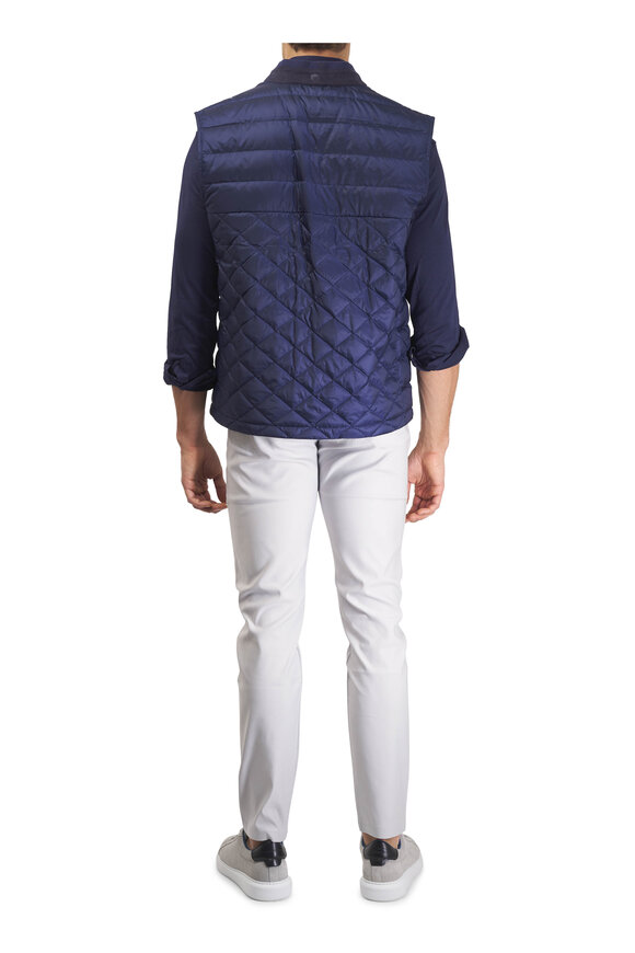 Greyson Cody X-Lite Maltese Blue Down Vest - view 4