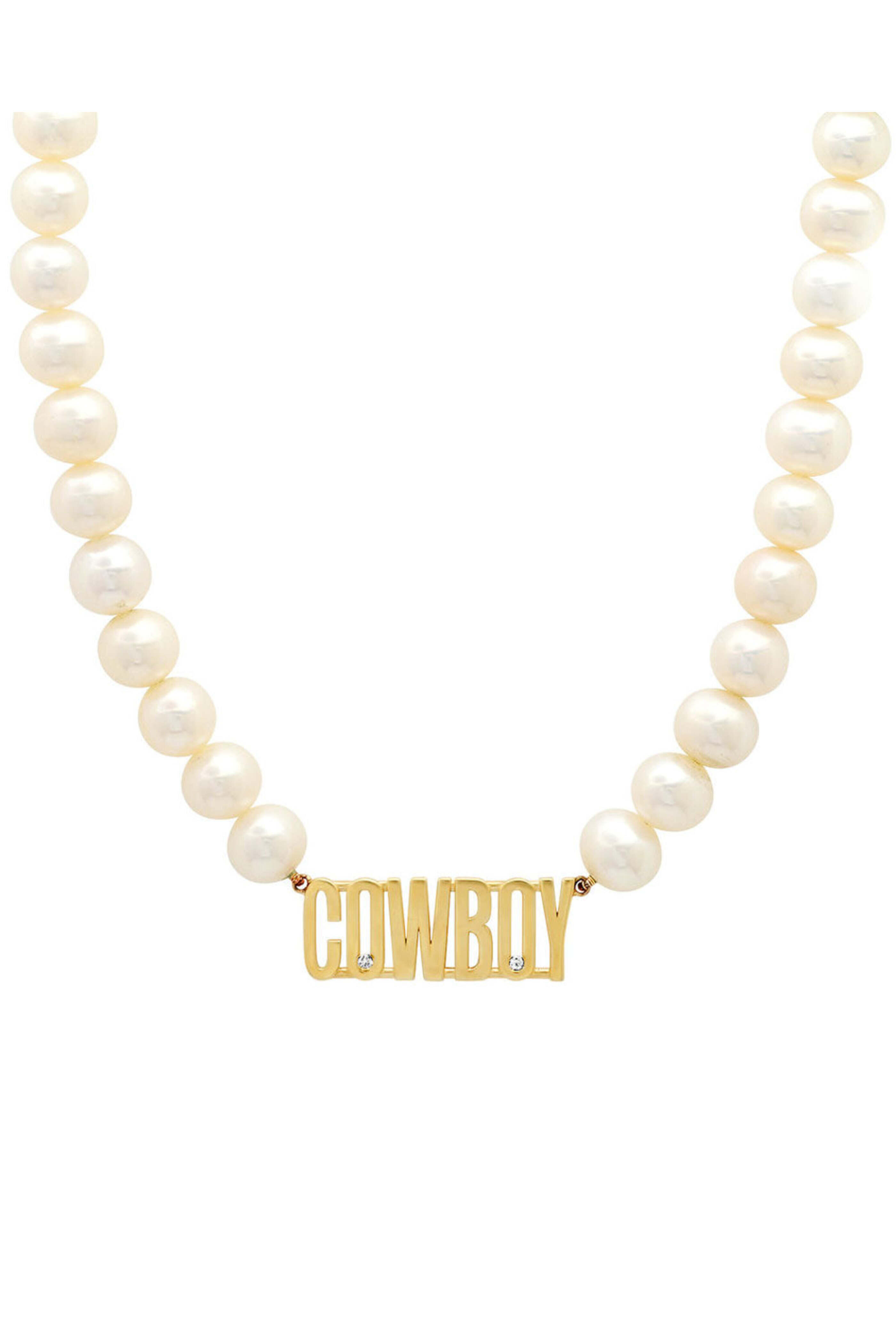 Established - Cowboy Pearl Necklace