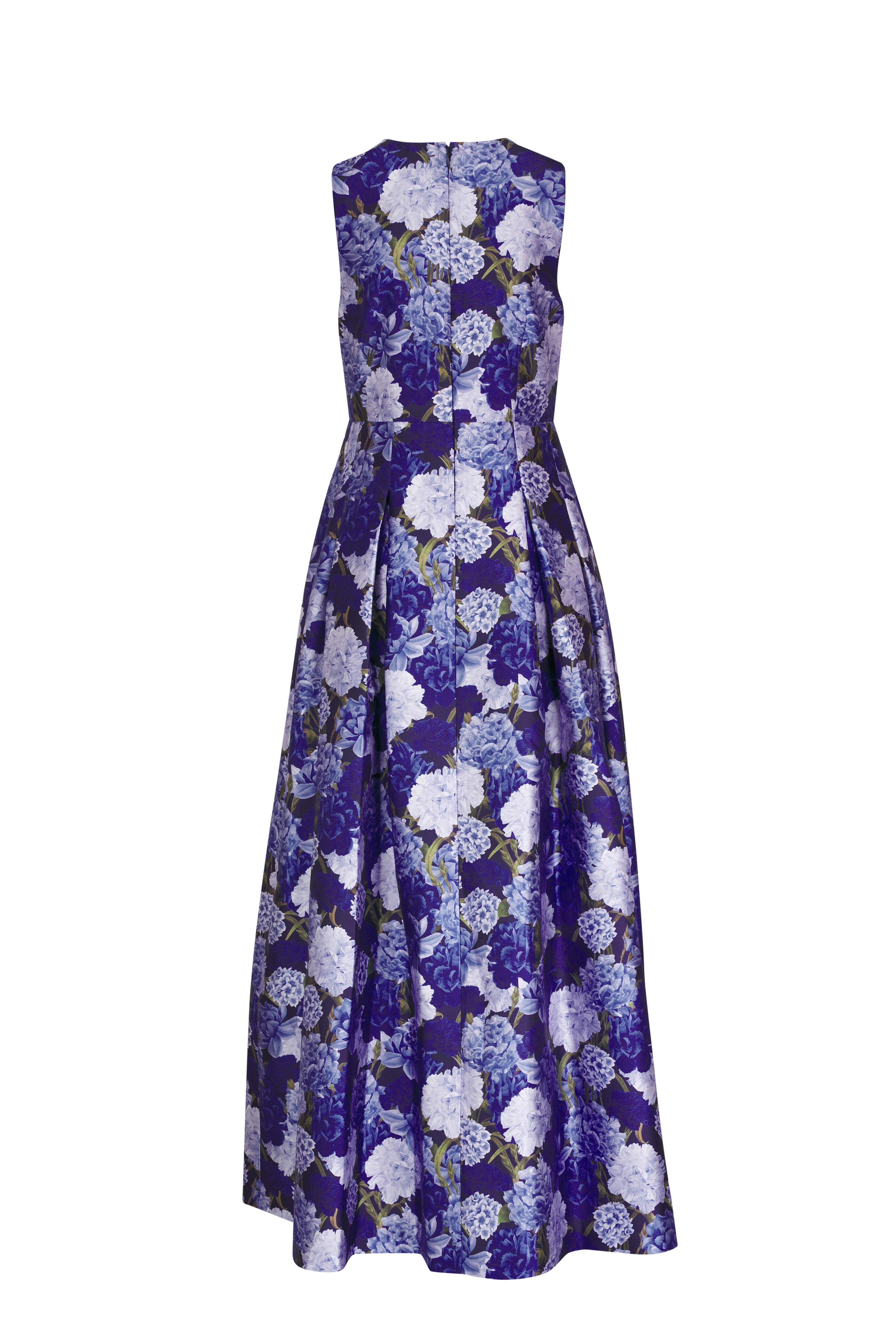 Sachin + Babi - Brooke Floral Sleeveless Gown