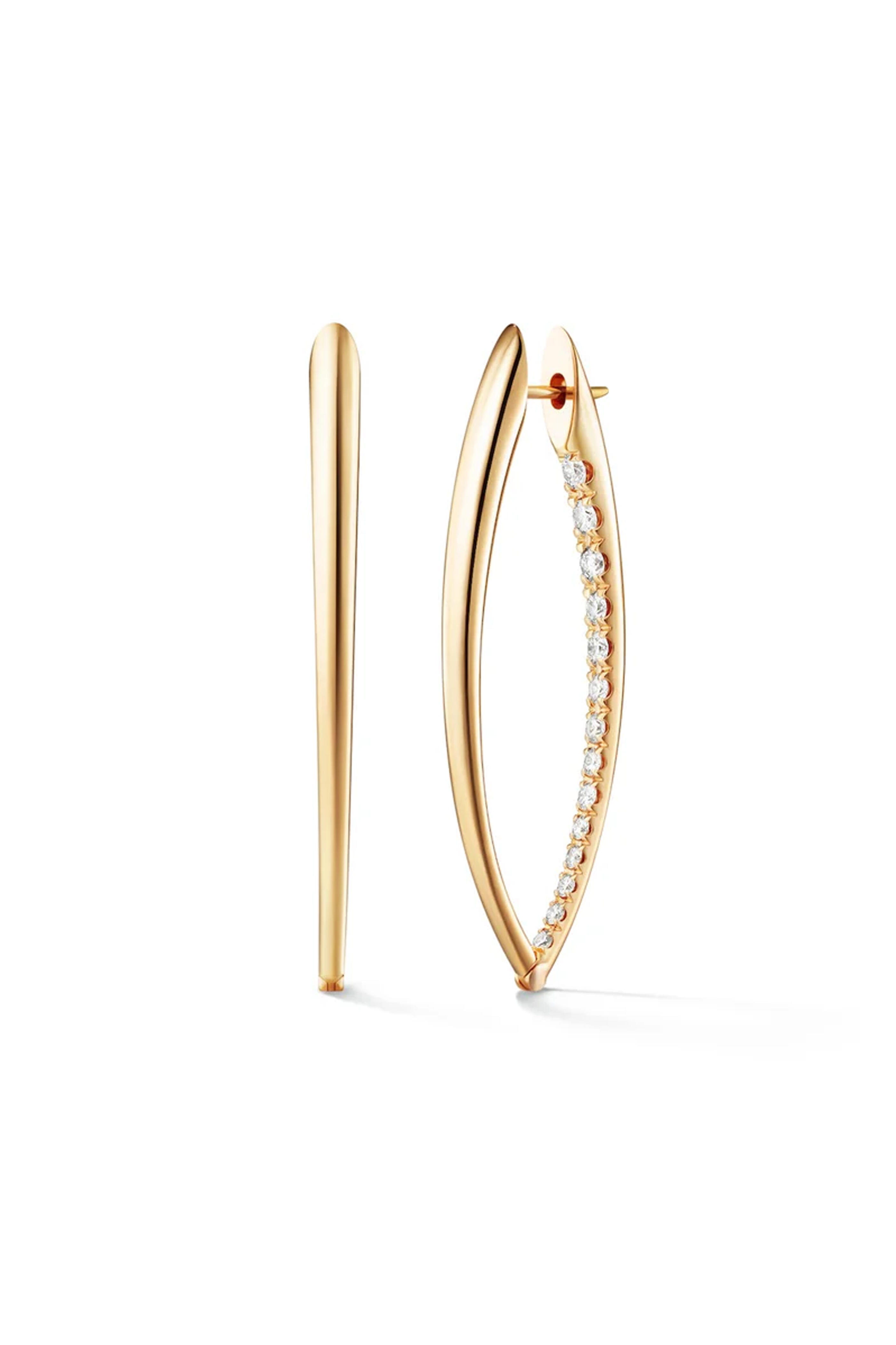 Melissa Kaye - Large Cristina Earrings