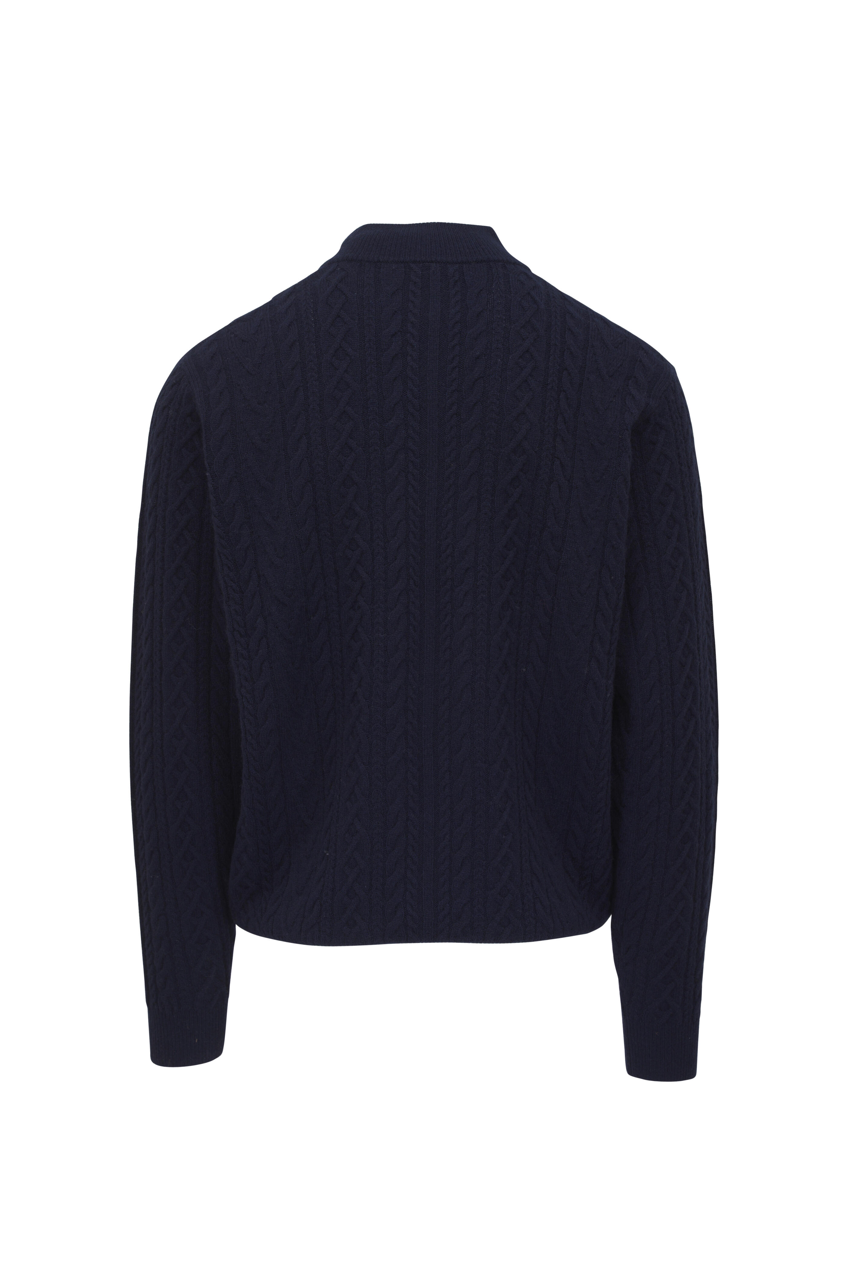 Peter Millar - Crescent Ridge Navy Quarter Zip Sweater