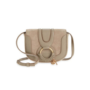 See by Chloé - Mini Hana Bag in Motty Grey | Mitchell Stores