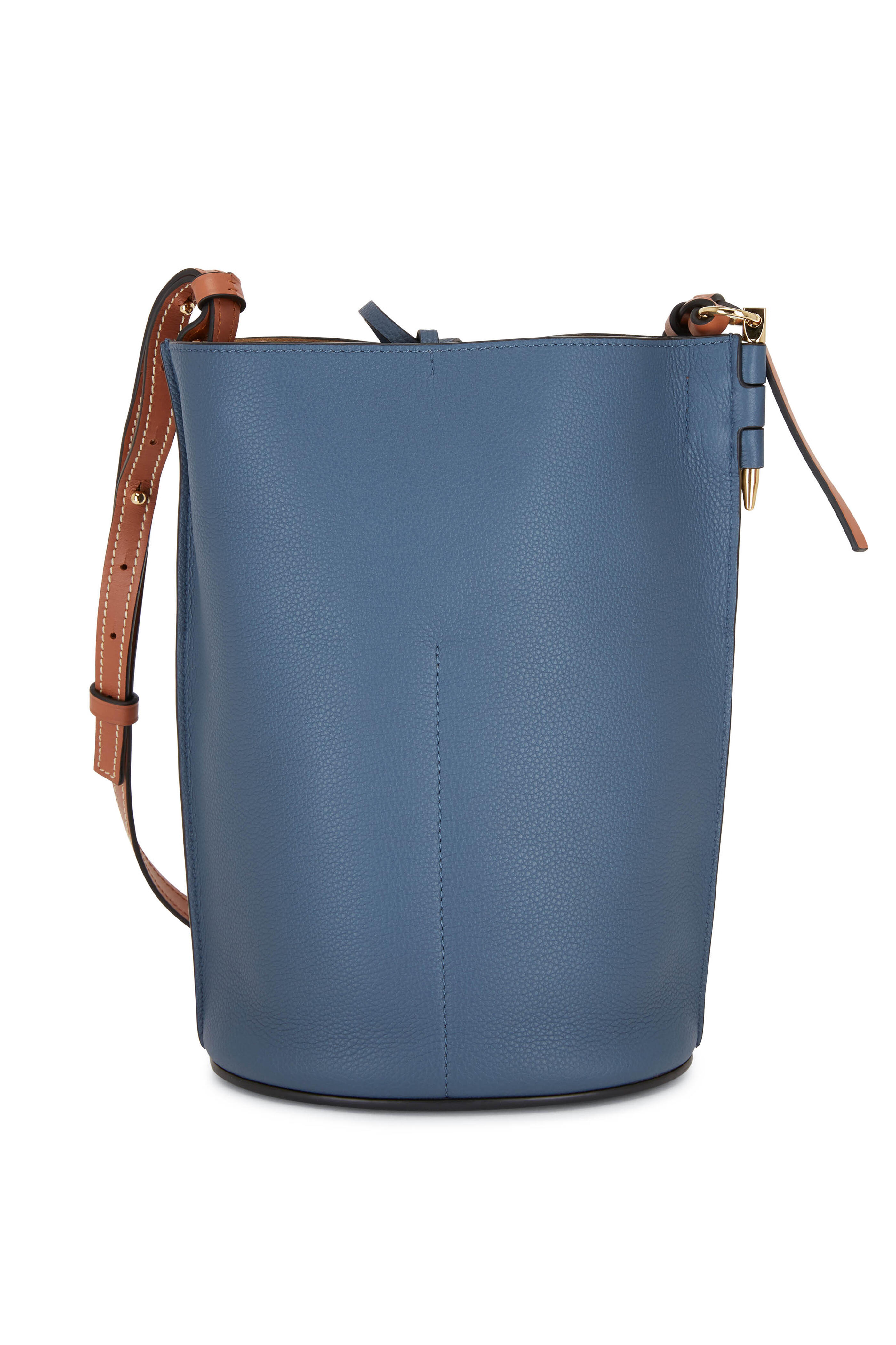 Loewe Gate grained-leather bucket bag