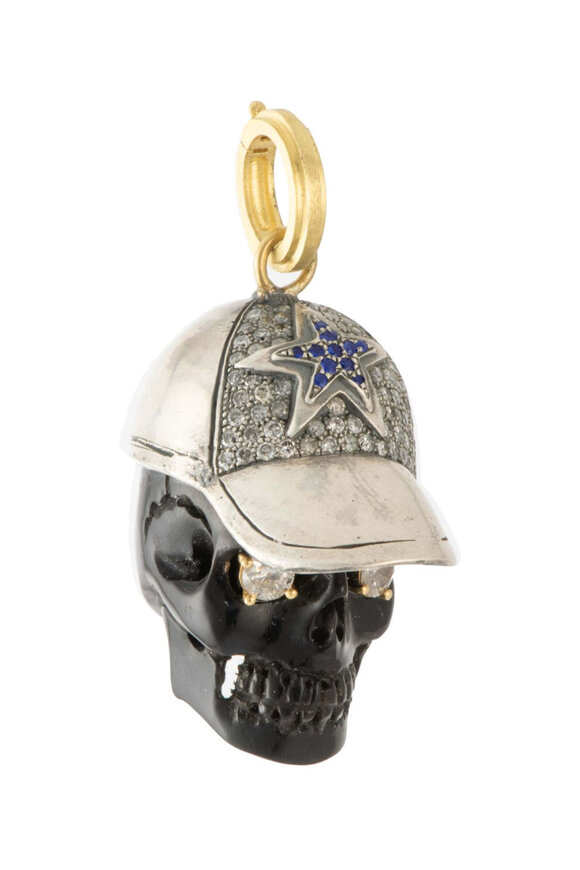Sylva & Cie Dallas Cowboy Skull - view 2