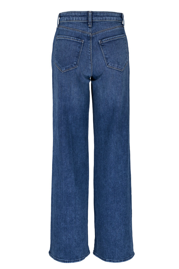 L'Agence - Alicent Wilcox High Rise Wide Leg Jean 