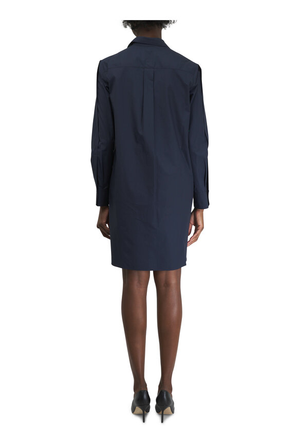 TWP - Ma House Midnight Cotton Mini Dress