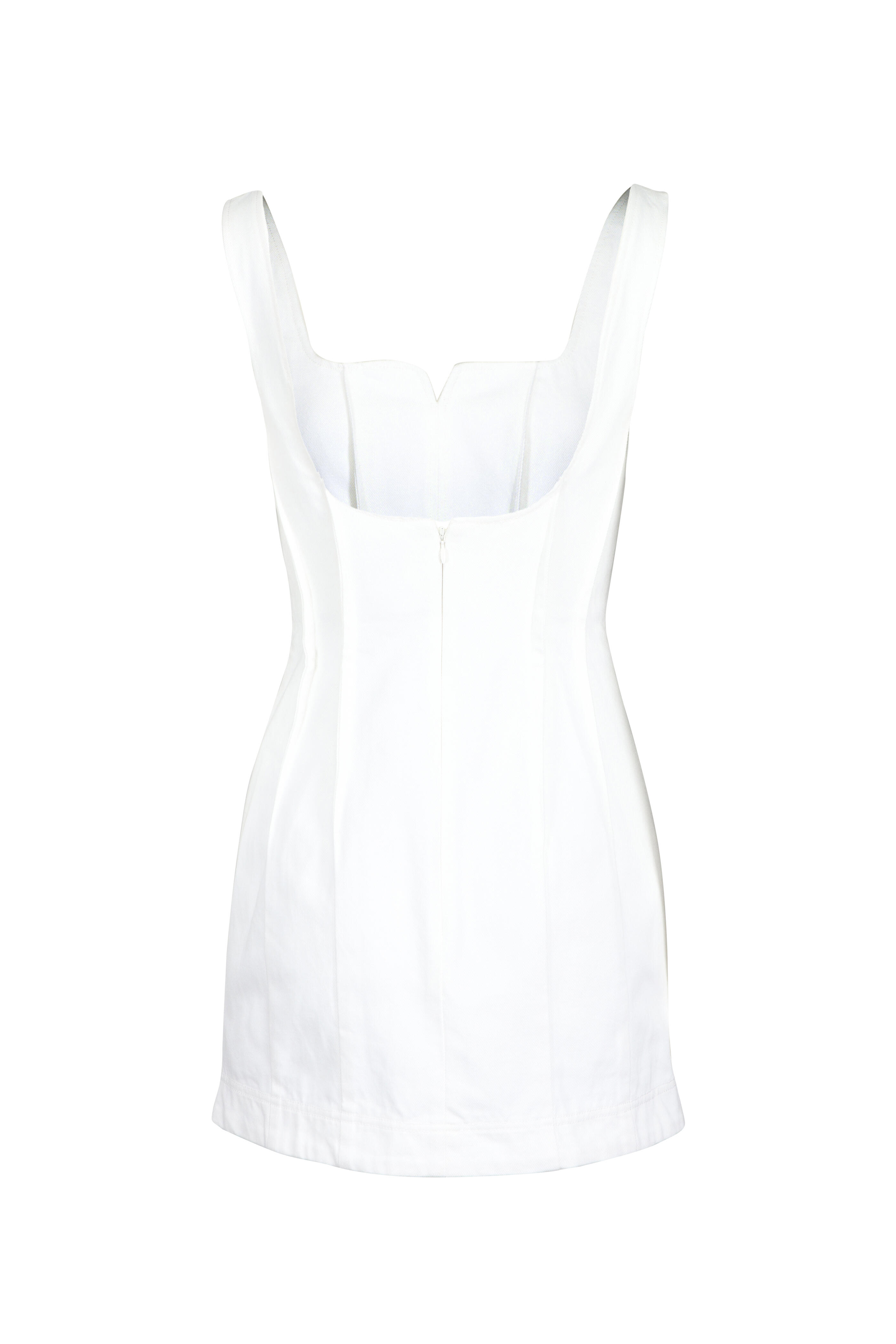 Acler - Leven White Mini Dress