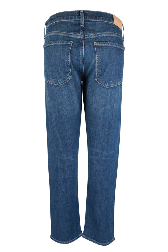 Citizens of Humanity - Emerson Medium Blue Slim Boyfriend Jean 