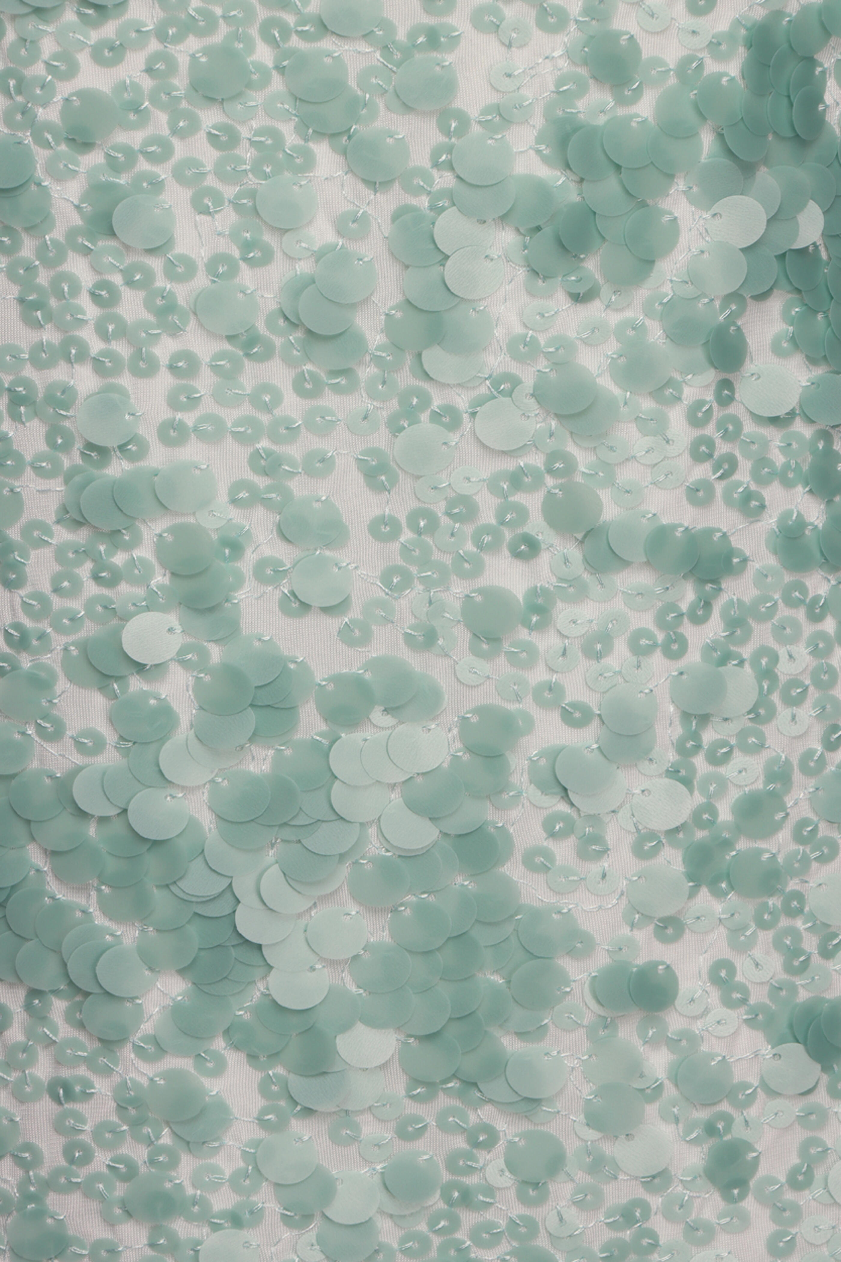 Simkhai - Lollie Seafoam Embellished Mini Dress