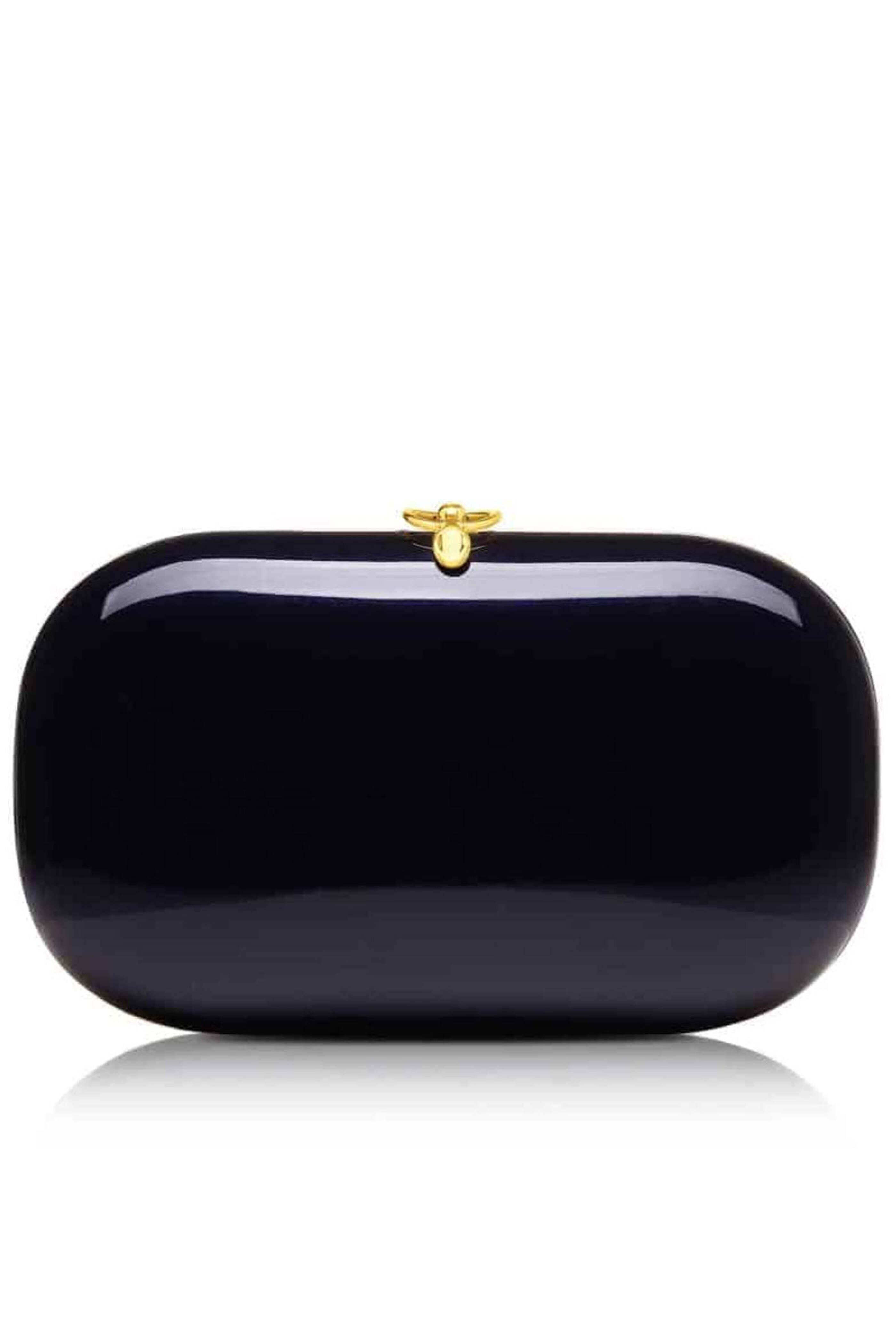 Jeffrey Levinson - Elina Plus Clutch in Navy