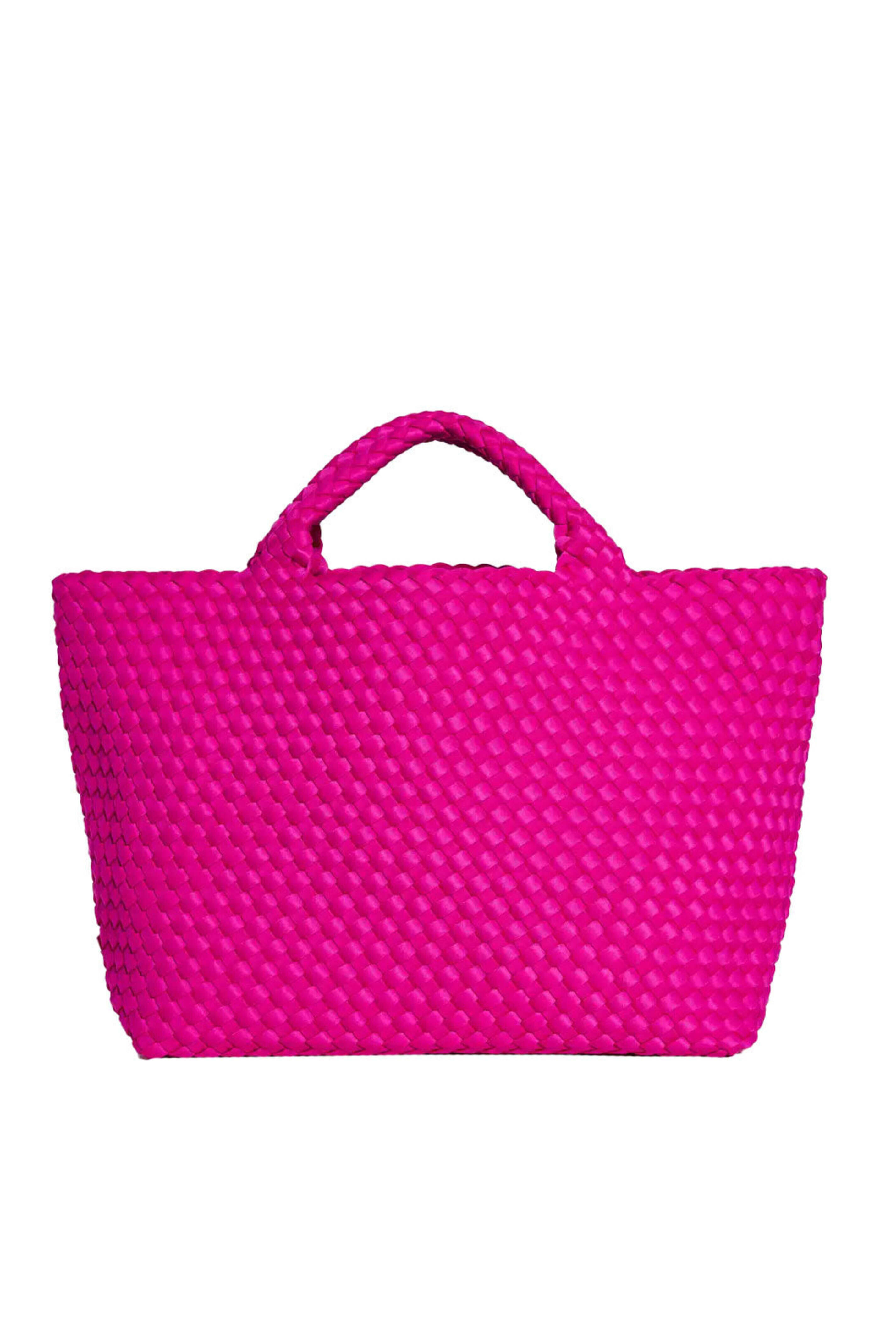 Naghedi - St. Barths Medium Tote in Miami Pink | Mitchell Stores
