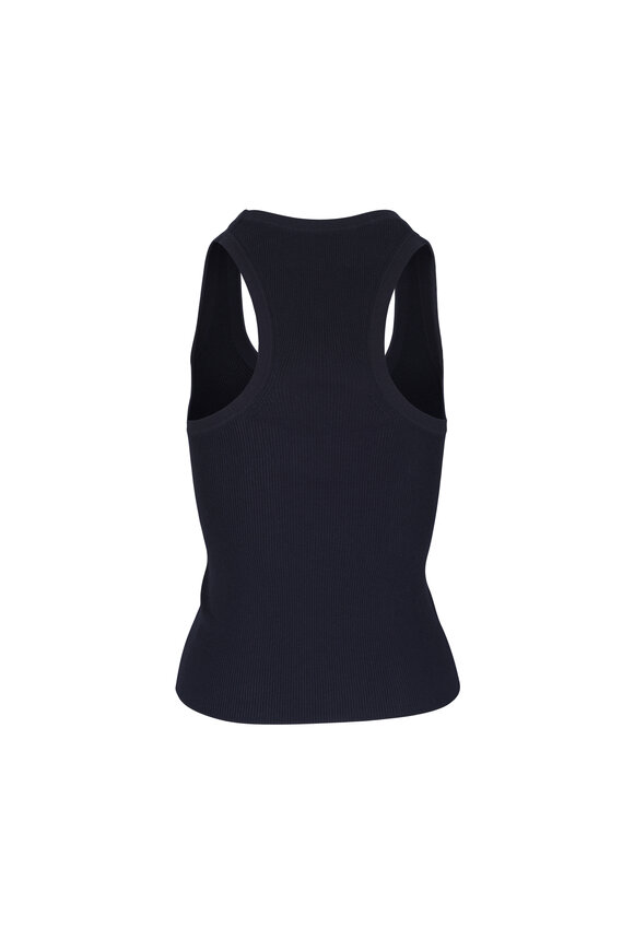 TWP First Layer Dark Midnight Silk & Cotton Tank - view 2