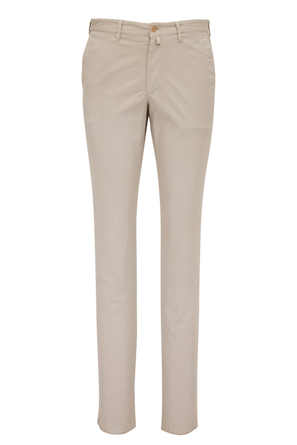 Atelier Munro - Light Sand Smart Chino Pant