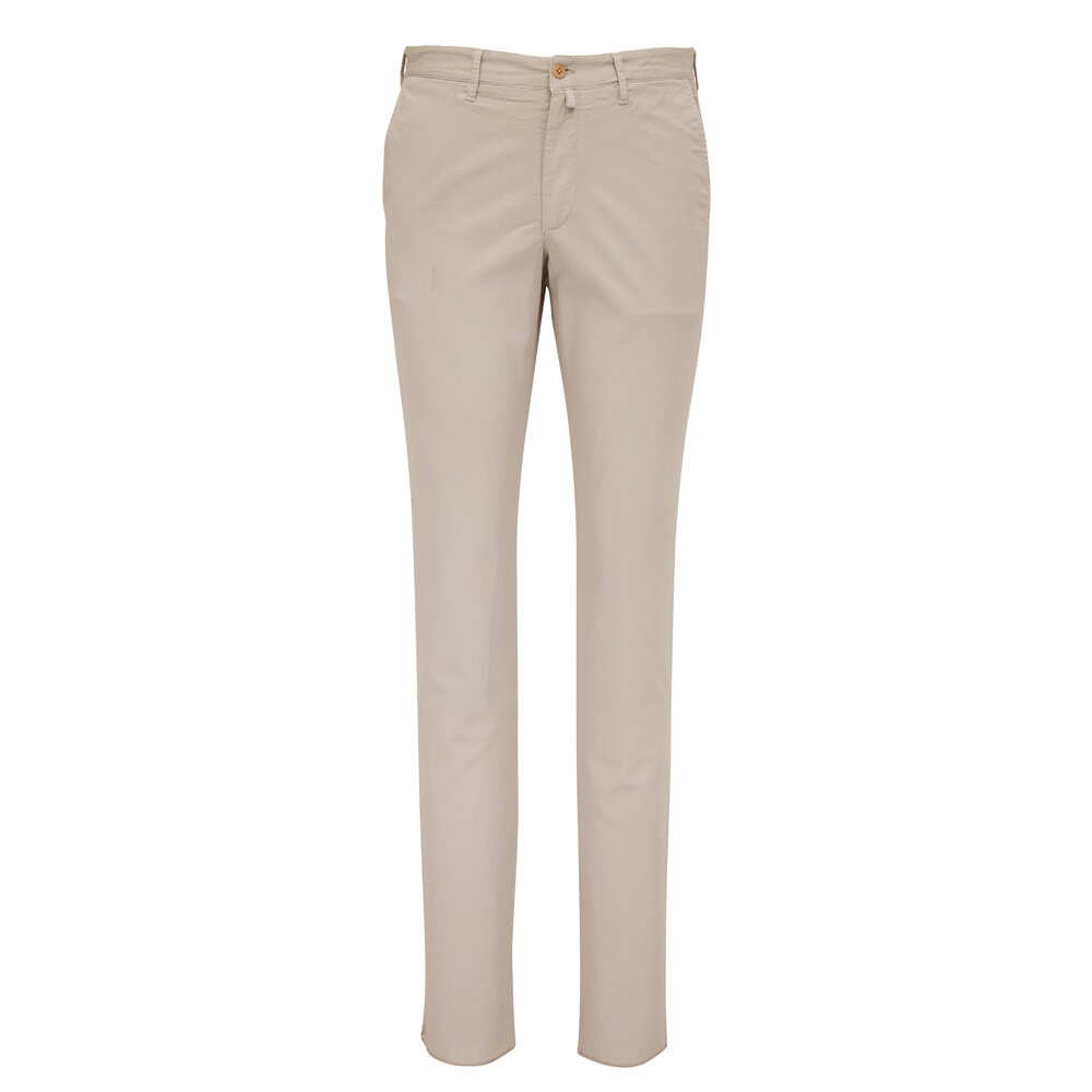 【新品未使用】ohotoro Chic Stripe Pants beige chic stripe pants | OHOTORO