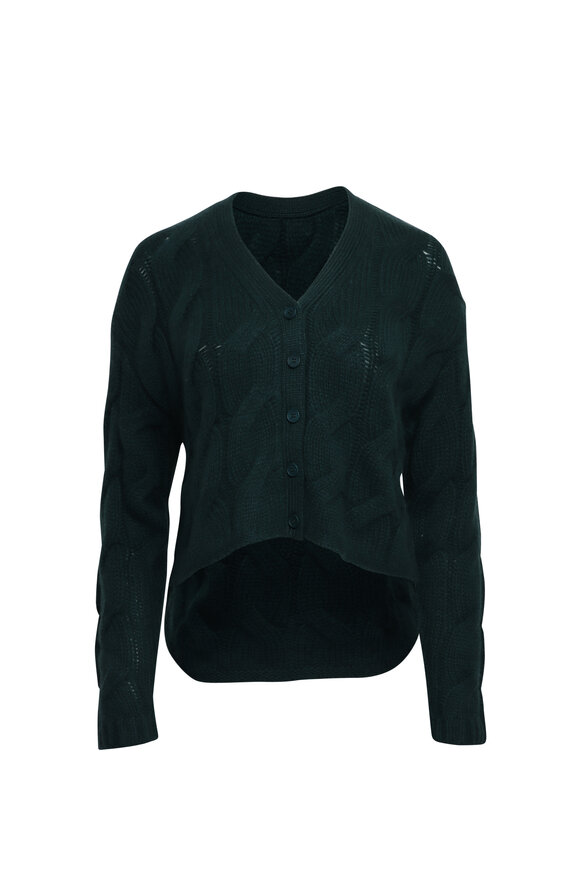 Sablyn Joline Sacramento Cableknit Cardigan