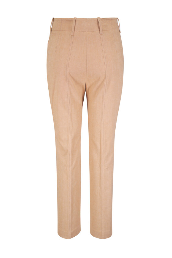 Akris Connor BeigeTapered Pant - view 3