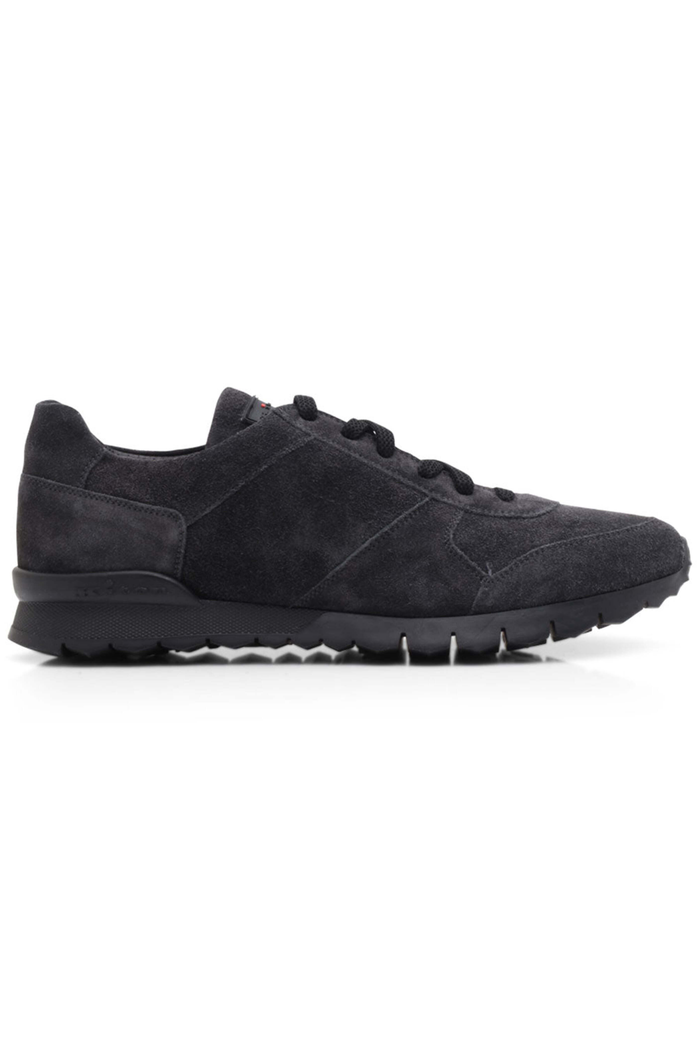 【関税込み】kiton SUEDE SNEAKERS Kiton - Suede Sneaker in Grey | Mitchell Stores