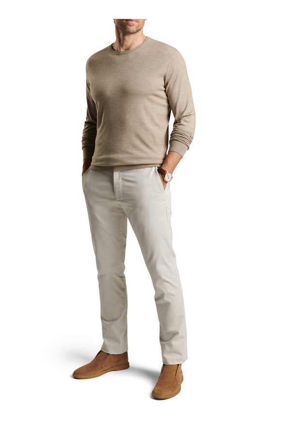 Peter Millar - Excursionist Flex Jute Crewneck Sweater