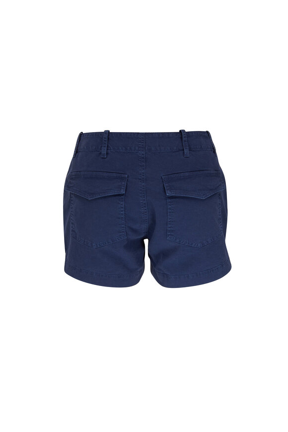 Nili Lotan - Marine Blue Utility Shorts