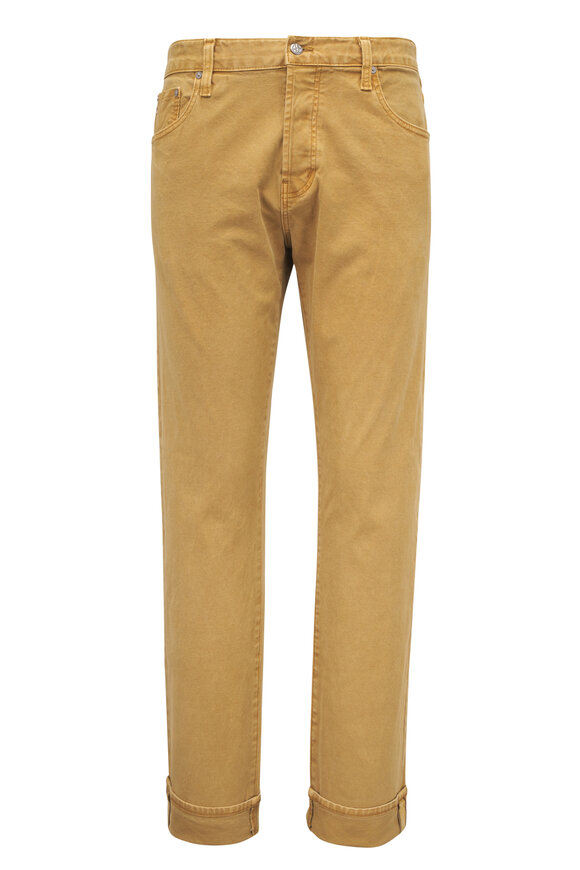 AG Tellis Sulfur Hickory Modern Slim Jean