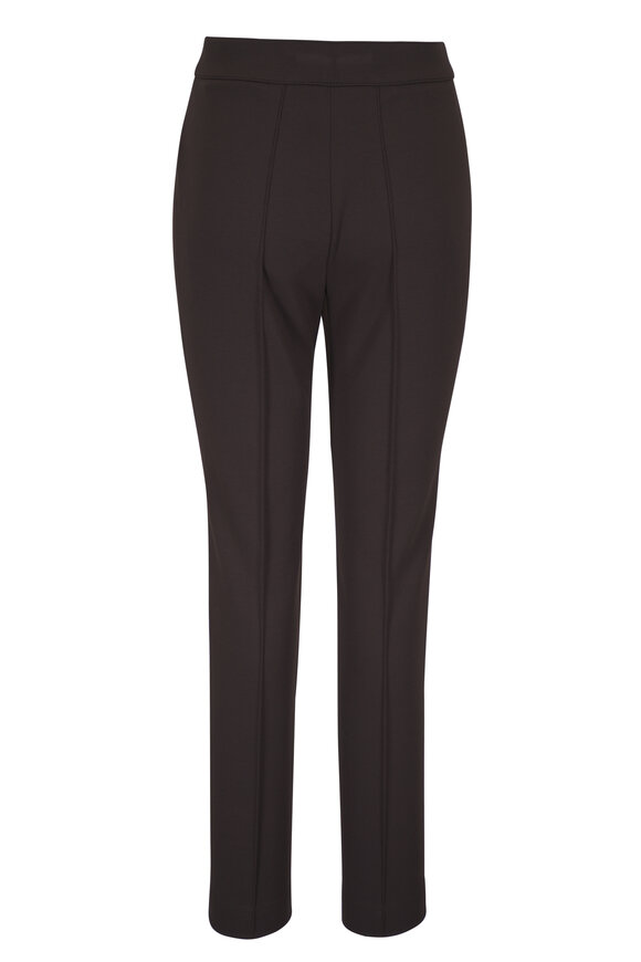 Akris Punto - Mara Mocca Jersey Stretch Pant