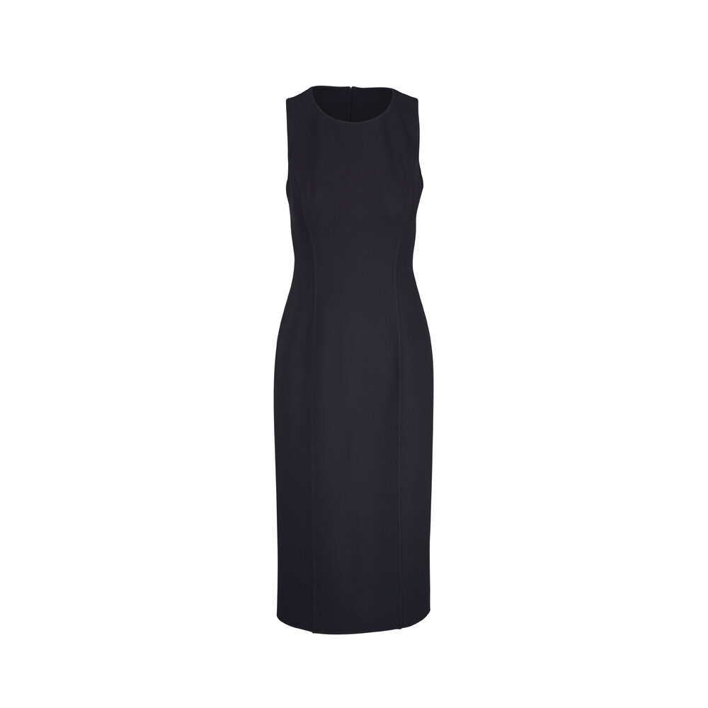 women's dresses michael kors Size medium DRESS W this sheath dress from MICHAEL Michael Kors features princess seams and waist darts for a tailored fit Michael Kors Collection Women's Stretch-Wool