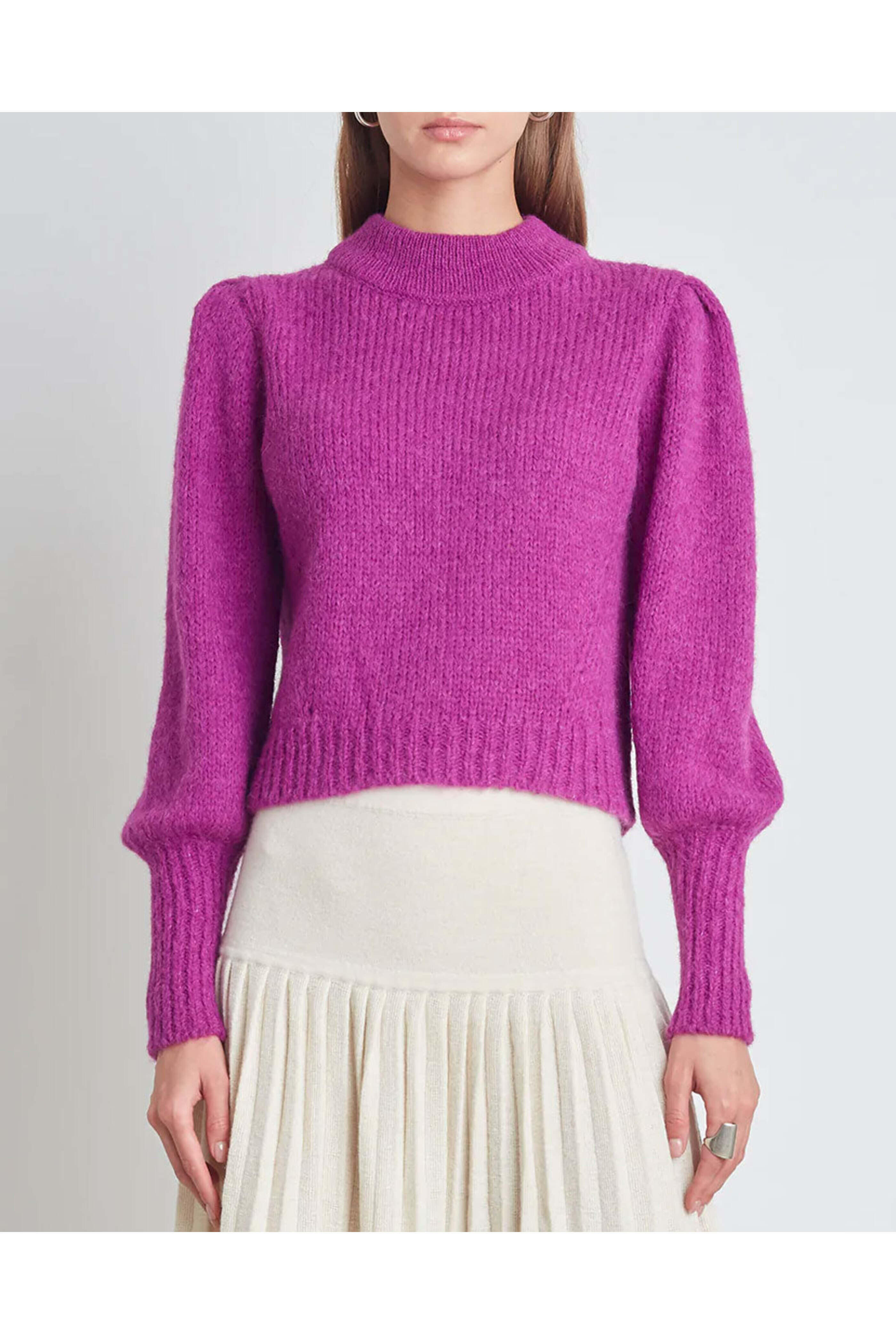 Eleven Six - Magenta Kate Sweater