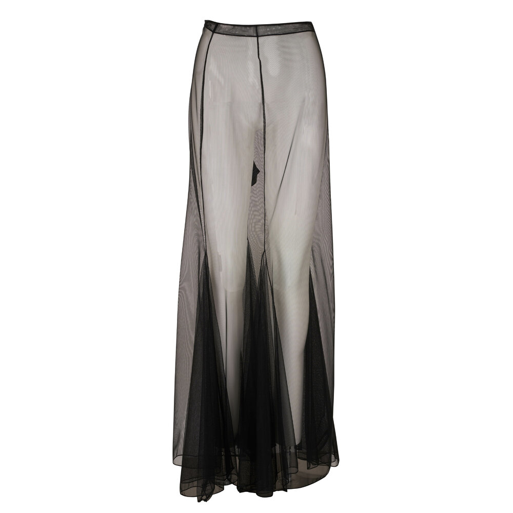 スカート Saint Laurent SKIRT (785399Y7I22 9512) SAINT LAURENT Jersey midi skirt | NET-A-PORTER