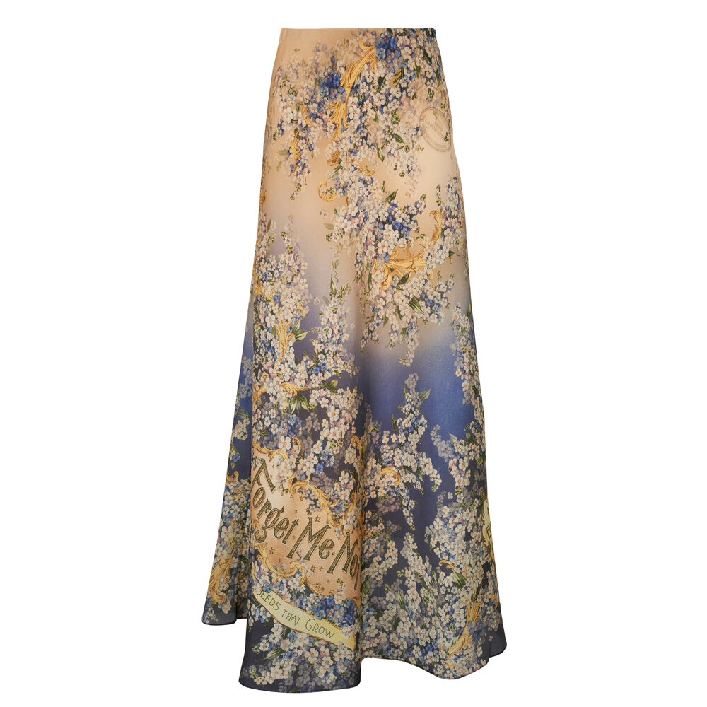 スカート Zimmermann 'Matchmaker Floral Flare' skirt Zimmermann 'Matchmaker Floral Flare' Skirt