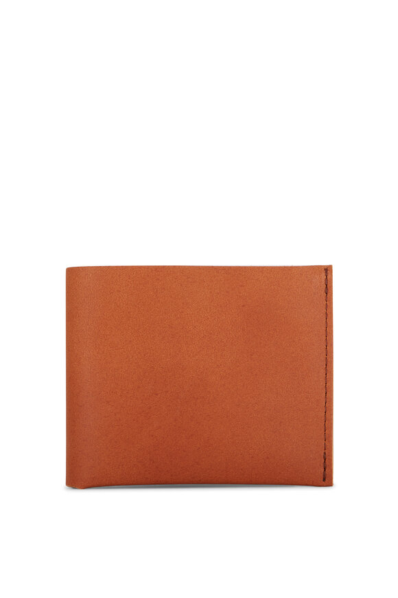 Ettinger Leather - Capra Tan Leather Billfold Wallet