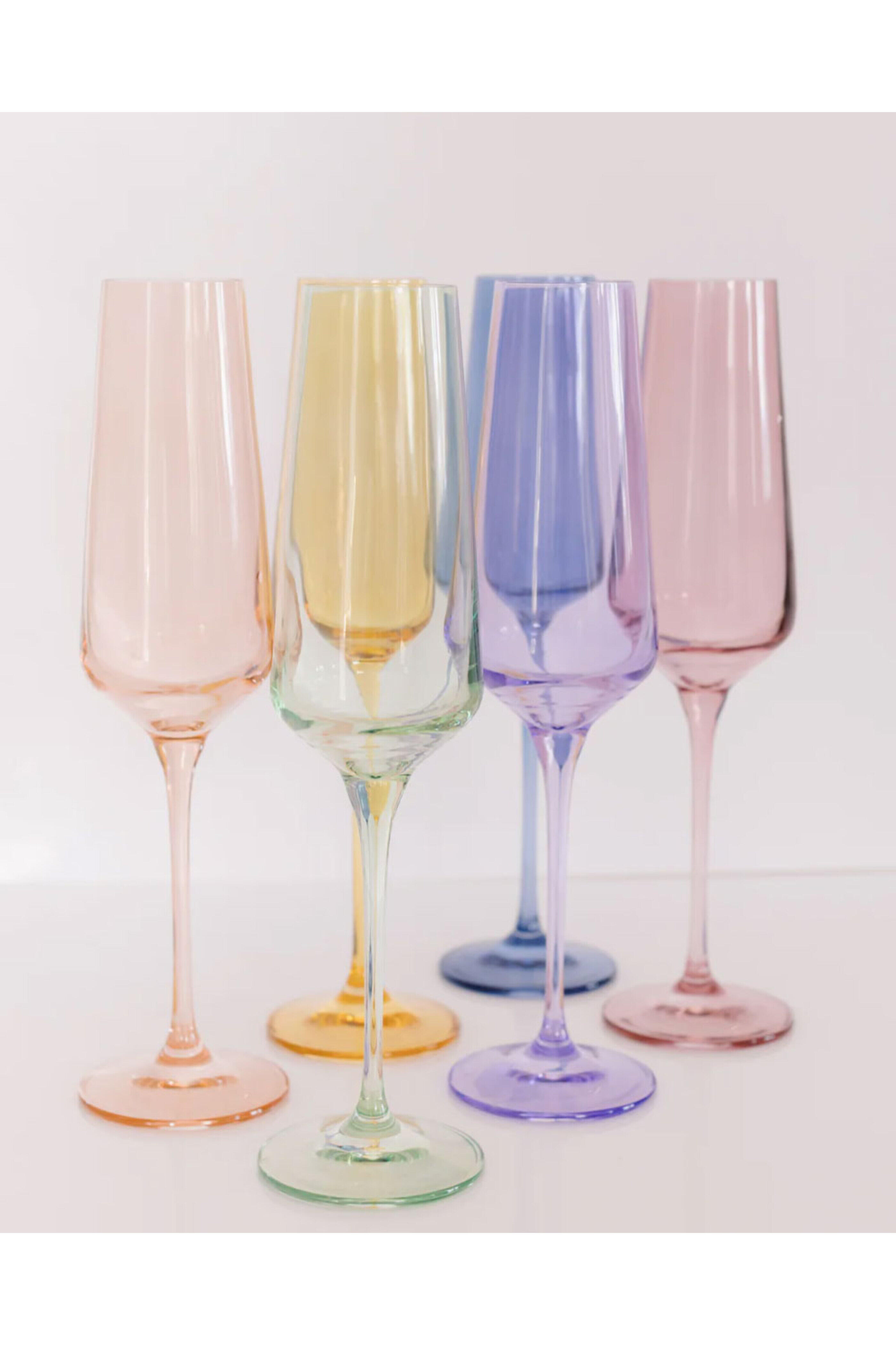 es De Champagne 　サックス　クリスタルガラス Amazon.com | RCR 25600020006 Melodia Crystal Champagne