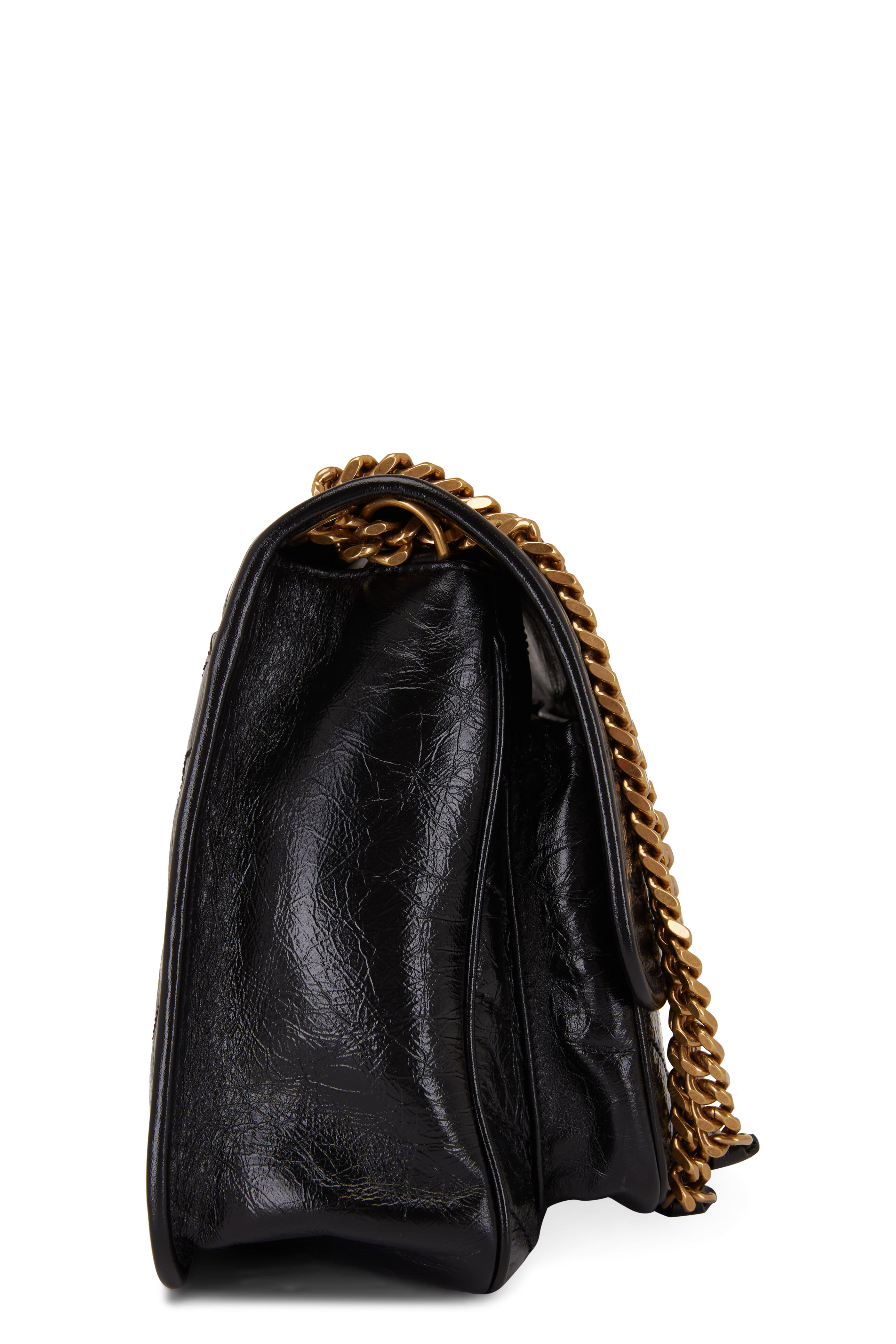 Saint Laurent Niki Lambskin in GHW, Luxury, Bags & Wallets on
