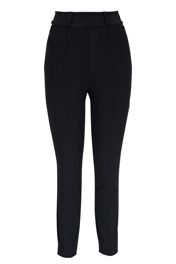Frank & Eileen Murphy Navy Billion Dollar Stretch Pant  - view 1
