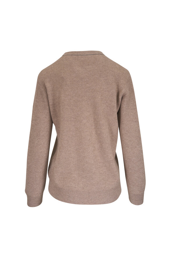 Brunello Cucinelli - Nordic Diamond Geometric Knit Cardigan