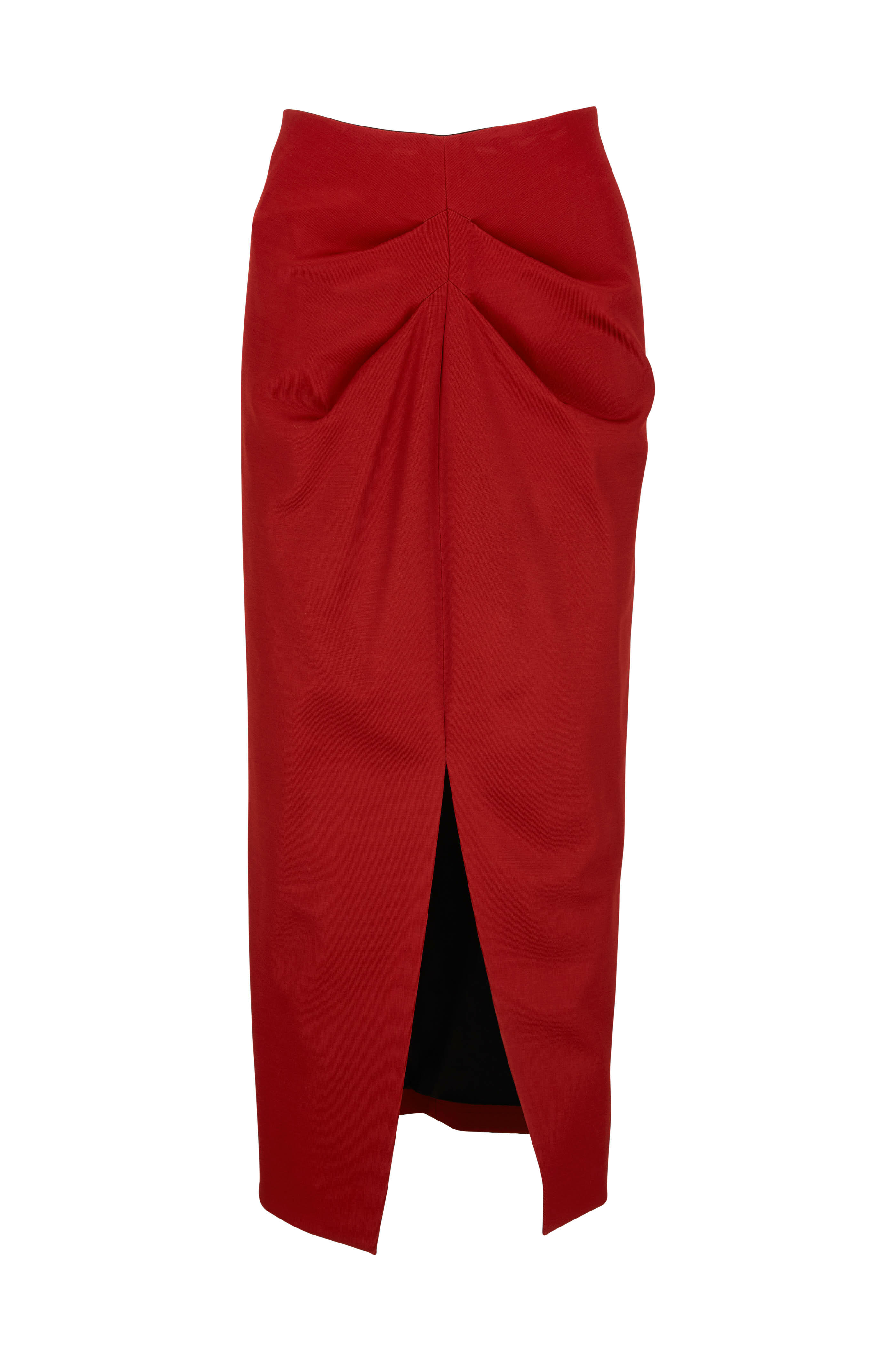 KZ_K Studio - Nuage Brick Stretch Tech Skirt