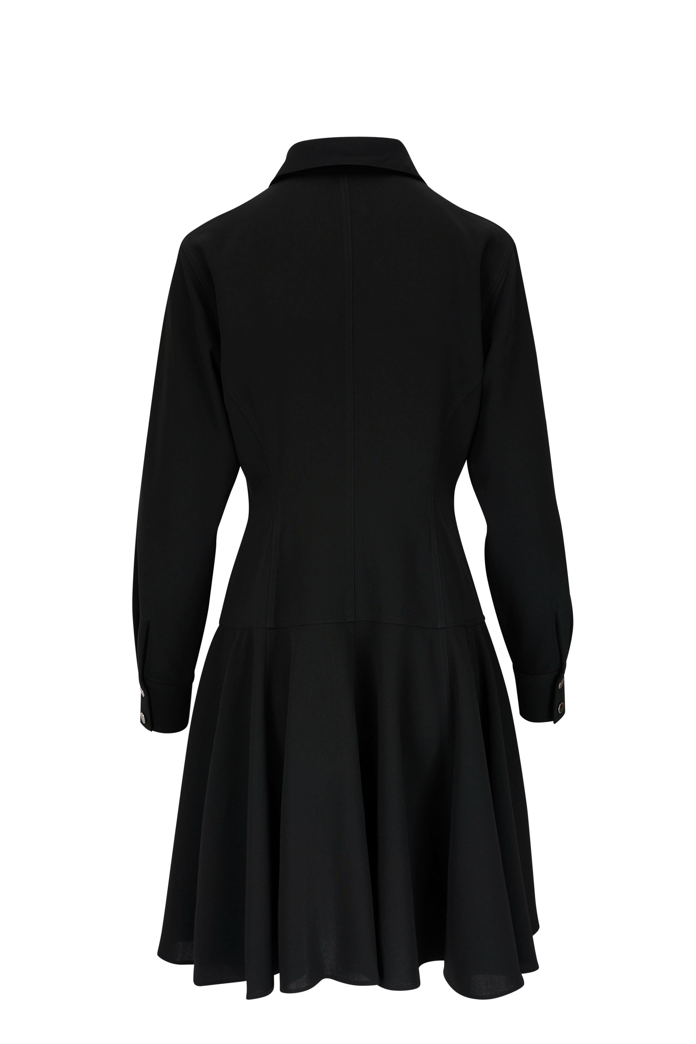 Lafayette 148 New York - Responsible Finesse Black Crepe