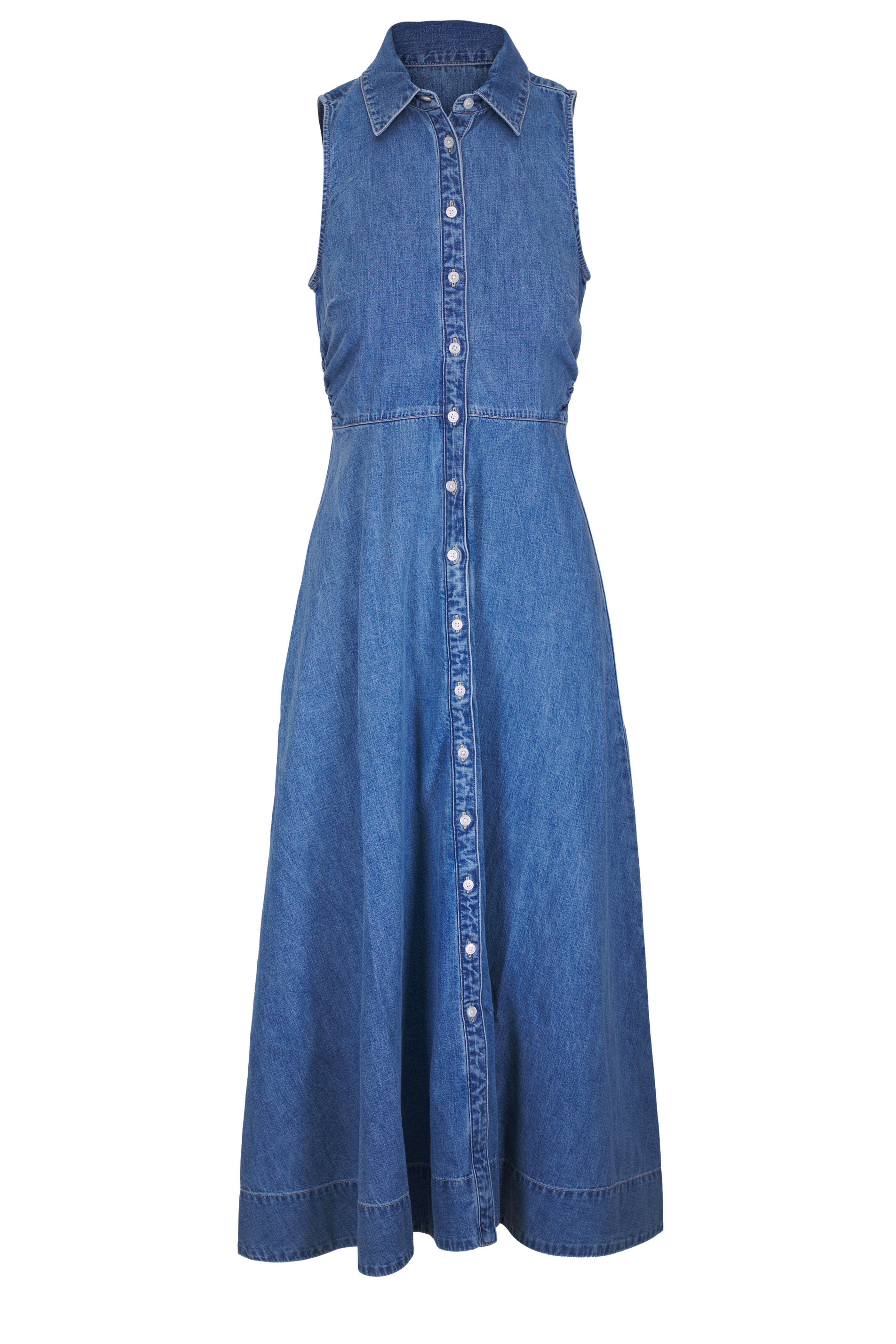 Veronica Beard - Fuller Starlight Denim Midi Dress